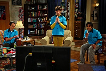 Illustration for article titled The Big Bang Theory: "The Bath Item Gift Hypothesis"